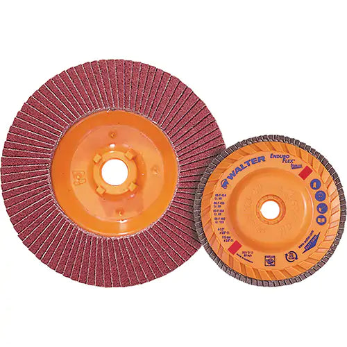 Enduro-Flex™ Stainless Flap Disc 5/8"-11 - 06F456