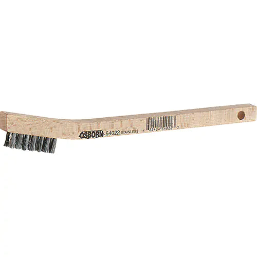 Small Cleaning Scratch Brush - Curved Back - 0005403100