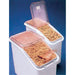 Mobile Ingredient Bins with Sliding Lid - 2020794