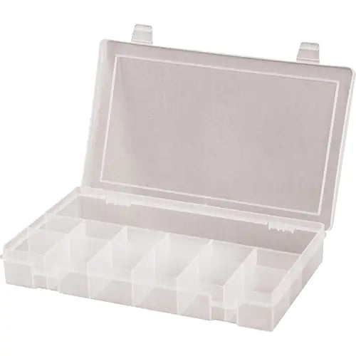 Compact Compartment Cases - SP13-CLEAR