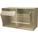 Tip-Out Bins Modular Storage System - QTB302IV