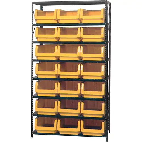 Shelving Unit with Stacking Bins - CF074