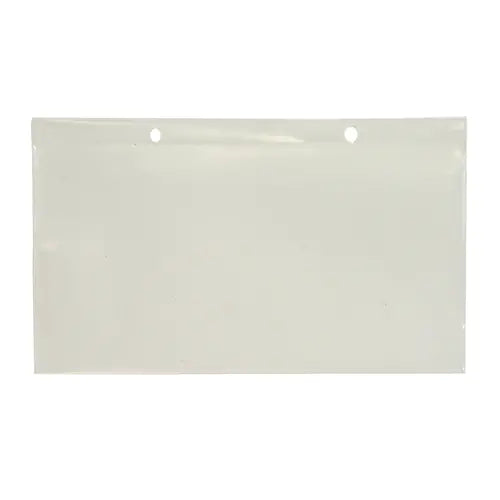 Clear Label Holder - LBL5X8CO