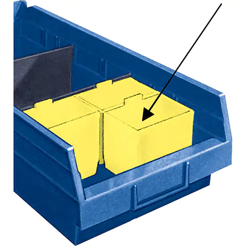 Shelf Bins - Bin Cups - QBC111YL