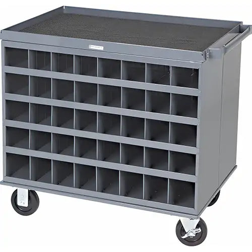 Heavy-Duty 2-Sided Mobile Carts/Work Stations - CD349