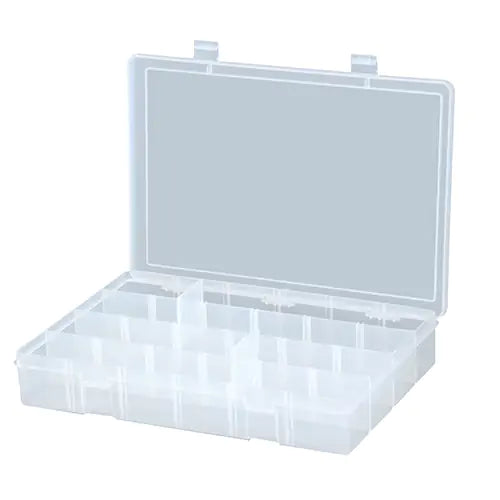 Compact Compartment Cases - LPADJ-CLEAR