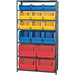 Shelving Unit with Stacking Bins - CF189