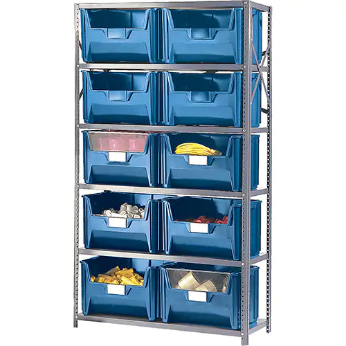 Shelving Unit with Stacking Bins - CF057
