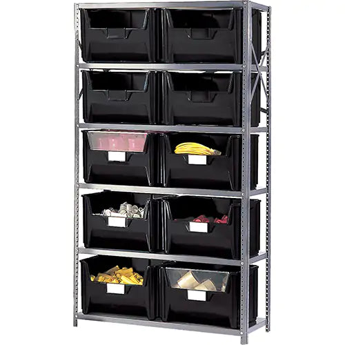 Shelving Unit with Stacking Bins - CF060