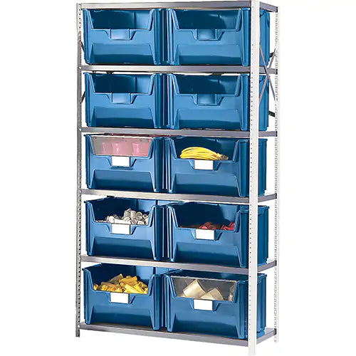 Shelving Unit with Stacking Bins - CF062