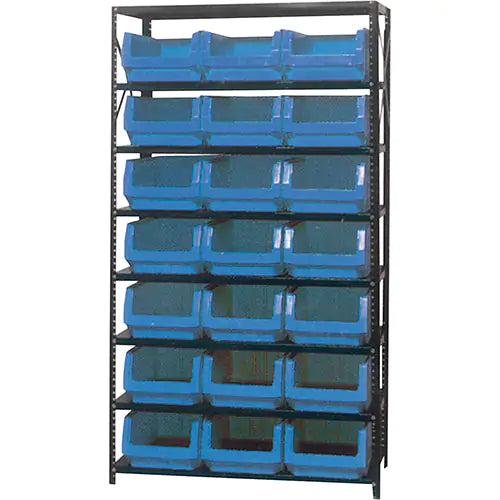 Shelving Unit with Stacking Bins - CF073