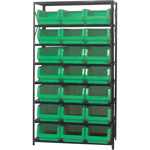 Shelving Unit with Stacking Bins - CF075