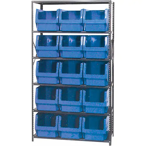 Shelving Unit with Stacking Bins - CF081