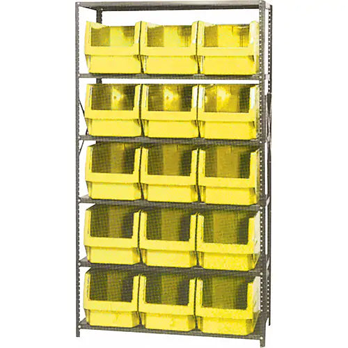 Shelving Unit with Stacking Bins - CF082