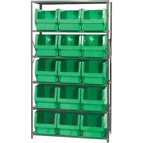 Shelving Unit with Stacking Bins - CF083