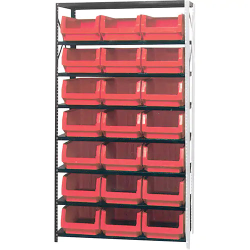 Shelving Unit with Stacking Bins - CF089
