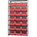 Shelving Unit with Stacking Bins - CF089