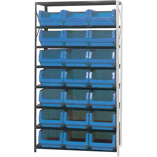 Shelving Unit with Stacking Bins - CF090