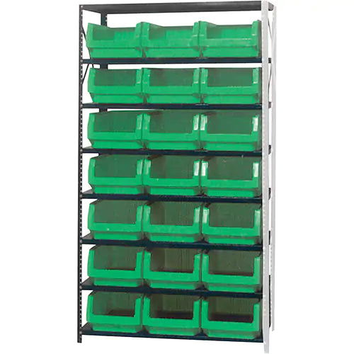 Shelving Unit with Stacking Bins - CF092
