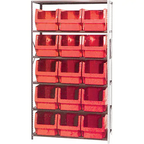 Shelving Unit with Stacking Bins - CF097