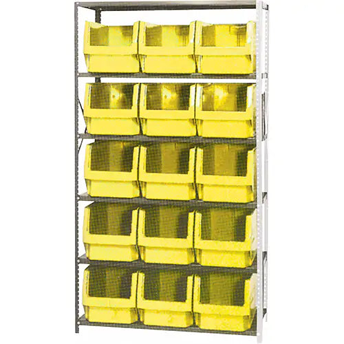 Shelving Unit with Stacking Bins - CF099