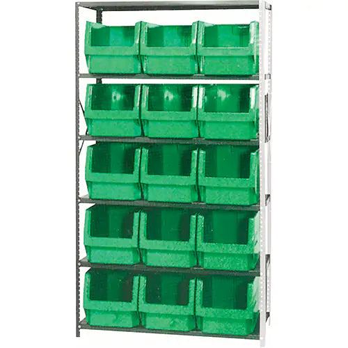 Shelving Unit with Stacking Bins - CF100