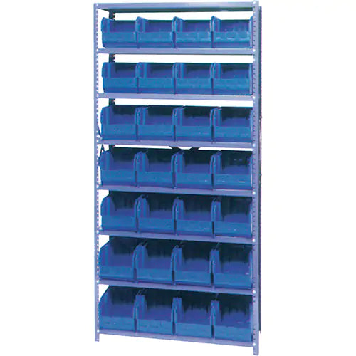 Storage Shelf Unit with Euro Drawer Bins - CF118