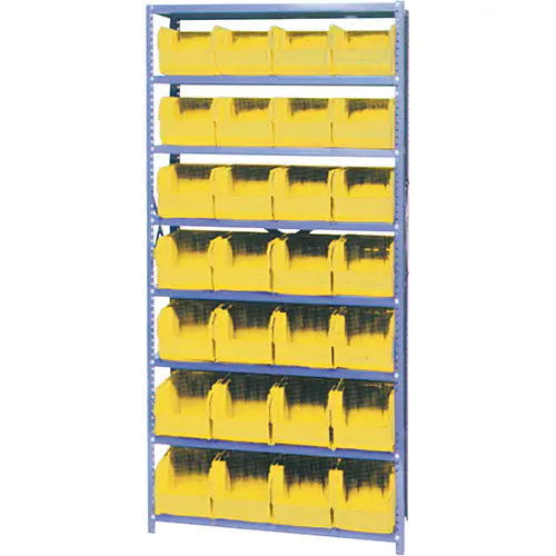 Storage Shelf Unit with Euro Drawer Bins - CF119