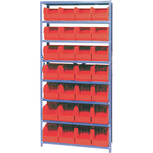 Storage Shelf Unit with Euro Drawer Bins - CF120