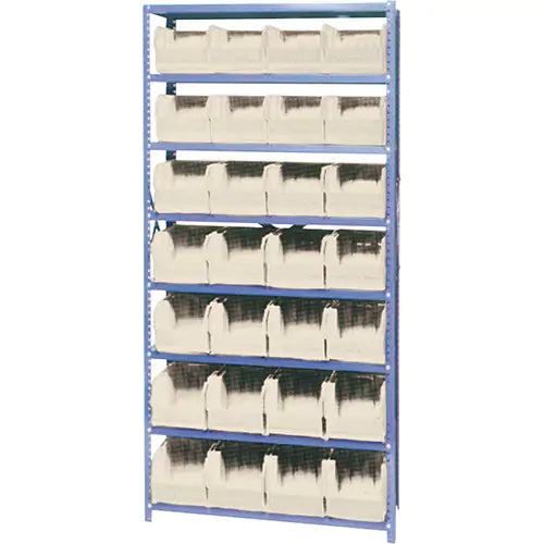 Storage Shelf Unit with Euro Drawer Bins - CF121