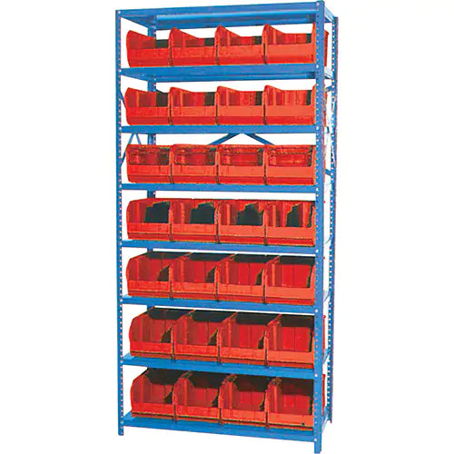 Storage Shelf Unit with Euro Drawer Bins - CF125