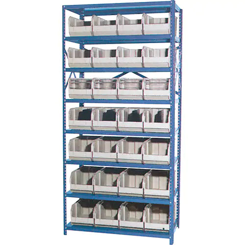 Storage Shelf Unit with Euro Drawer Bins - CF126