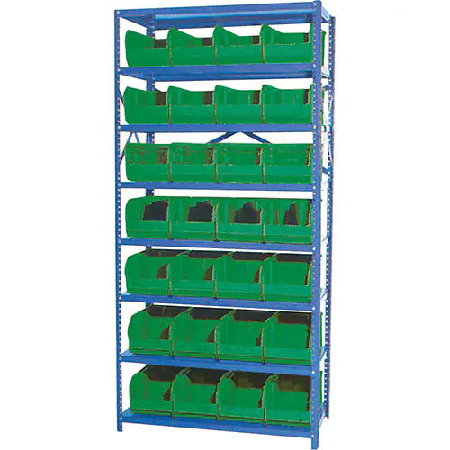 Storage Shelf Unit with Euro Drawer Bins - CF127