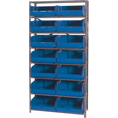 Storage Shelf Unit with Euro Drawer Bins - CF128