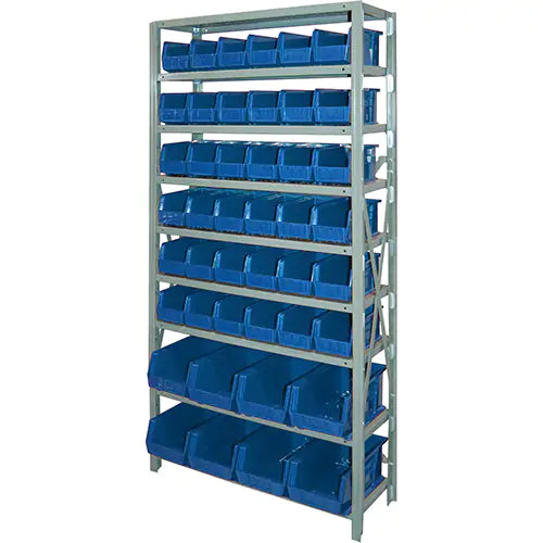 Storage Shelf Unit with Stacking Bins - CF133