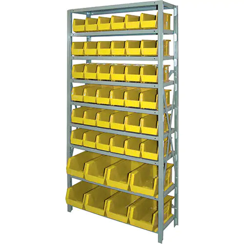 Storage Shelf Unit with Stacking Bins - CF134