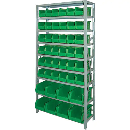 Storage Shelf Unit with Stacking Bins - CF137