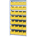 Storage Shelf Unit with Stacking Bins - CF141