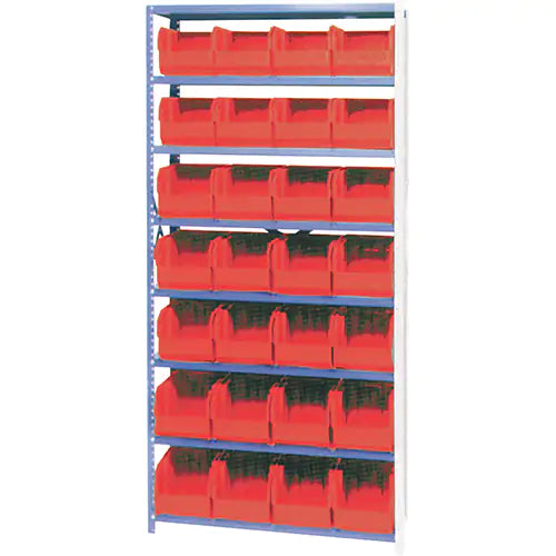 Storage Shelf Unit with Stacking Bins - CF142