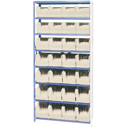 Storage Shelf Unit with Stacking Bins - CF143