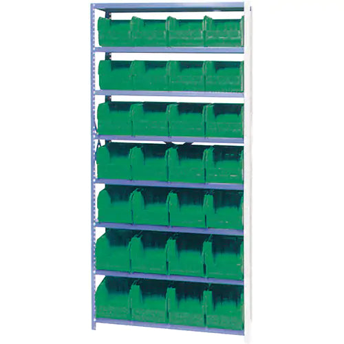 Storage Shelf Unit with Stacking Bins - CF144