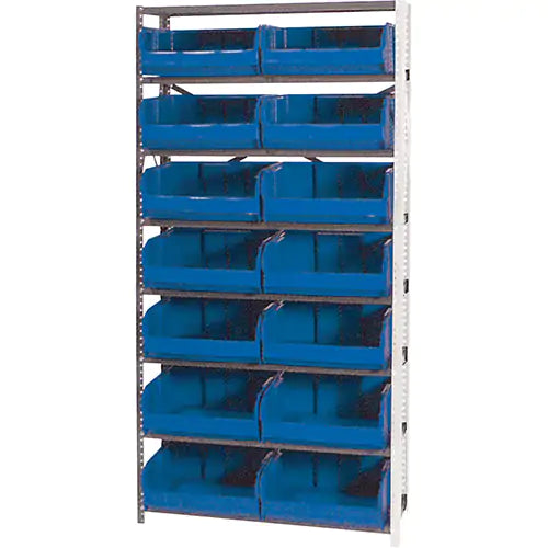 Storage Shelf Unit with Stacking Bins - CF145