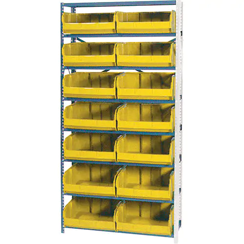 Storage Shelf Unit with Stacking Bins - CF146