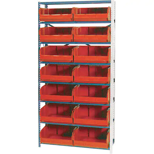 Storage Shelf Unit with Stacking Bins - CF147