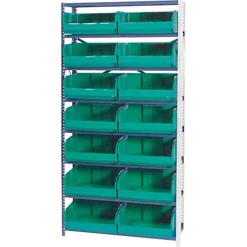 Storage Shelf Unit with Stacking Bins - CF149