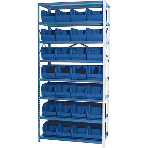 Storage Shelf Unit with Stacking Bins - CF150