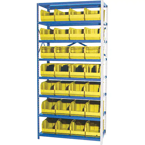 Storage Shelf Unit with Stacking Bins - CF151