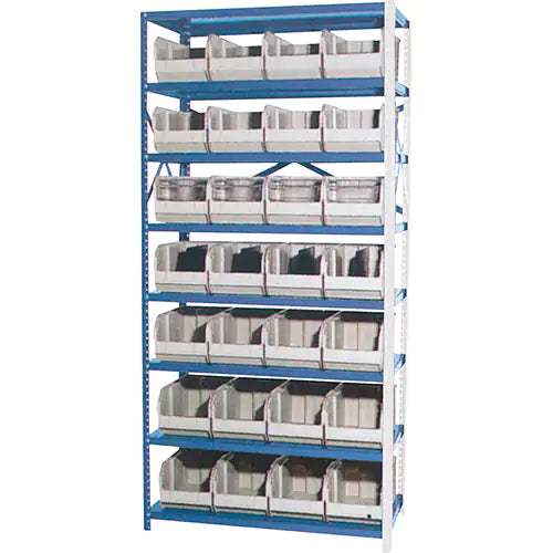 Storage Shelf Unit with Stacking Bins - CF153