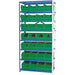 Storage Shelf Unit with Stacking Bins - CF154