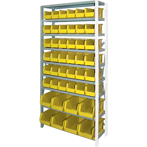 Storage Shelf Unit with Stacking Bins - CF155